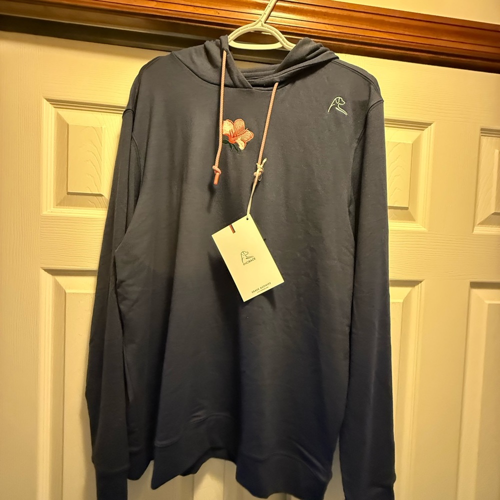 Hesi Performance Rhoback Hoodie The Azalea
